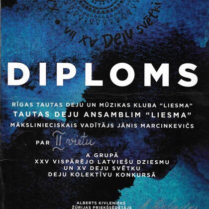 01.07.2013. A KONKURSS II VIETA