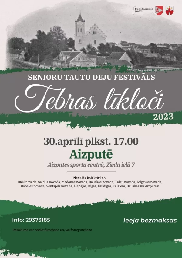 30.04.2023. Aizpute