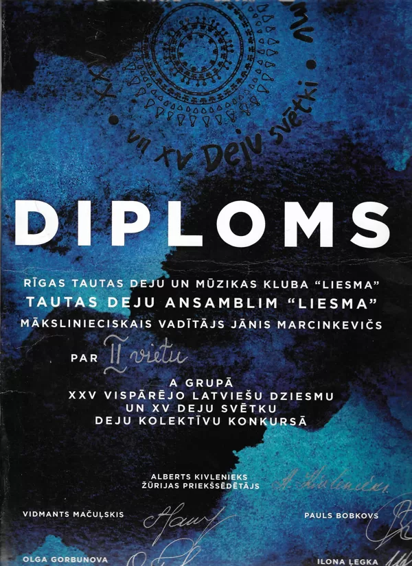 01.07.2013. A KONKURSS II VIETA