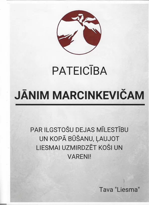 2018.LIESMAS PATEICĪBA
